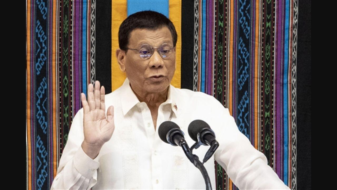 Philippine President Rodrigo Duterte announces retirement from politics