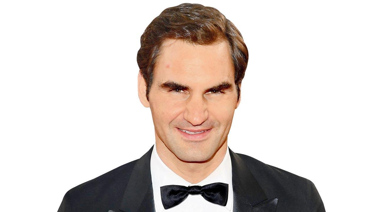 Federer recalls travelling without ticket on tram