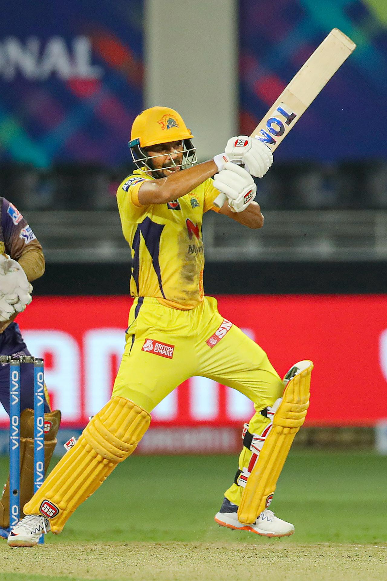 Ruturaj Gaikwad - (Chennai Super Kings) Runs - 635. Matches - 16. Highest score - 101*. Average - 45.35. Strike rate - 136.26. Fifties - 4. Hundreds - 1