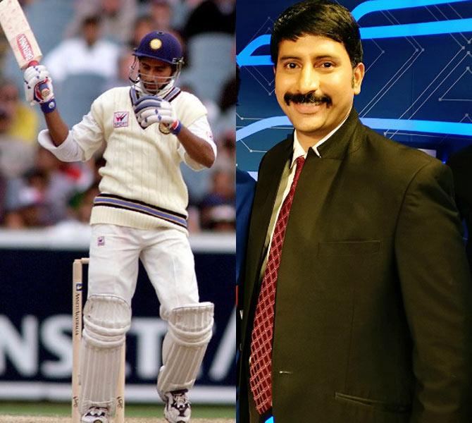 SADAGOPPAN RAMESH: The former Indian batsman who played amongst some of the country's biggest cricketers ended up finding a new role... in Tamil cinema. His profile also displays 'Indian film actor' ahead of 'former cricketer'. He made his film debut in 2008 in 'Santosh Subramaniam' and played the lead in 'Potta Potti'