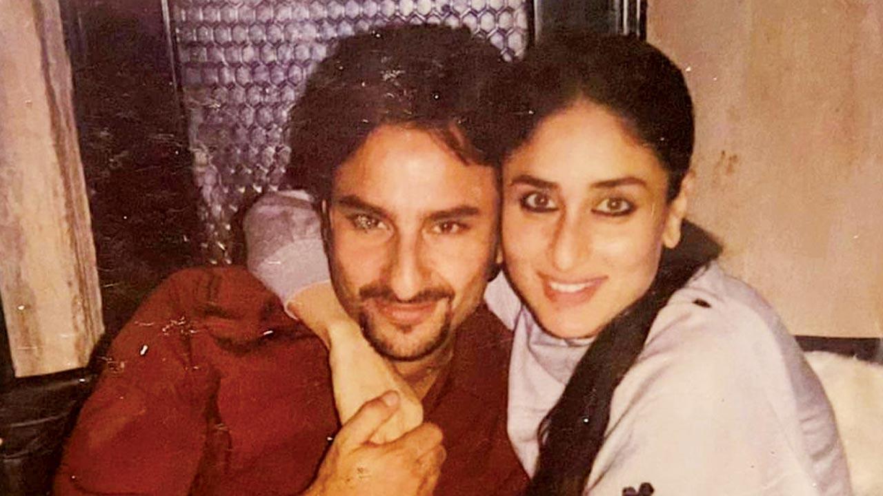 Saif Ali Khan and Kareena Kapoor Khan