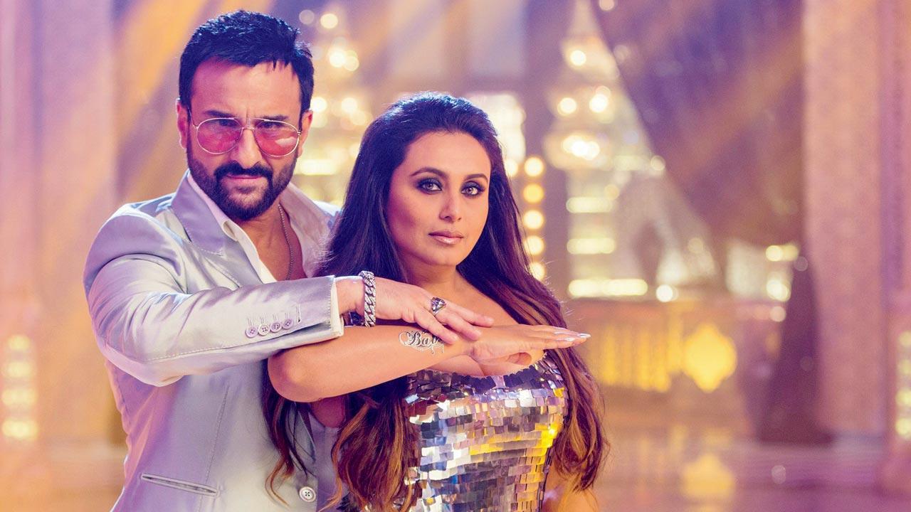 'Bunty Aur Babli 2': Saif Ali Khan, Rani Mukerji get grooving 'Bunty Aur Babli 2': Saif Ali Khan, Rani Mukerji get grooving