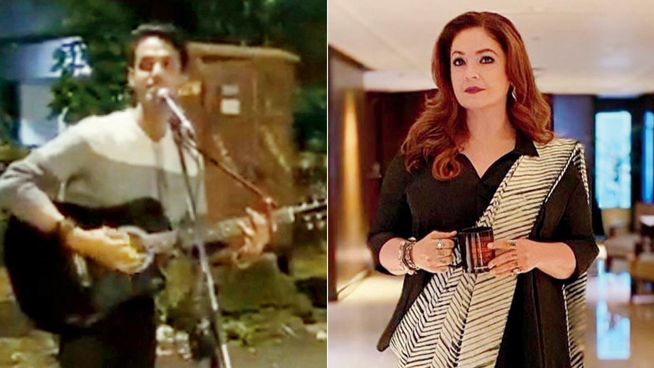 Have you heard? Street singer busking to the song 'Jab koi baat bigad jaaye' charms Pooja Bhatt
