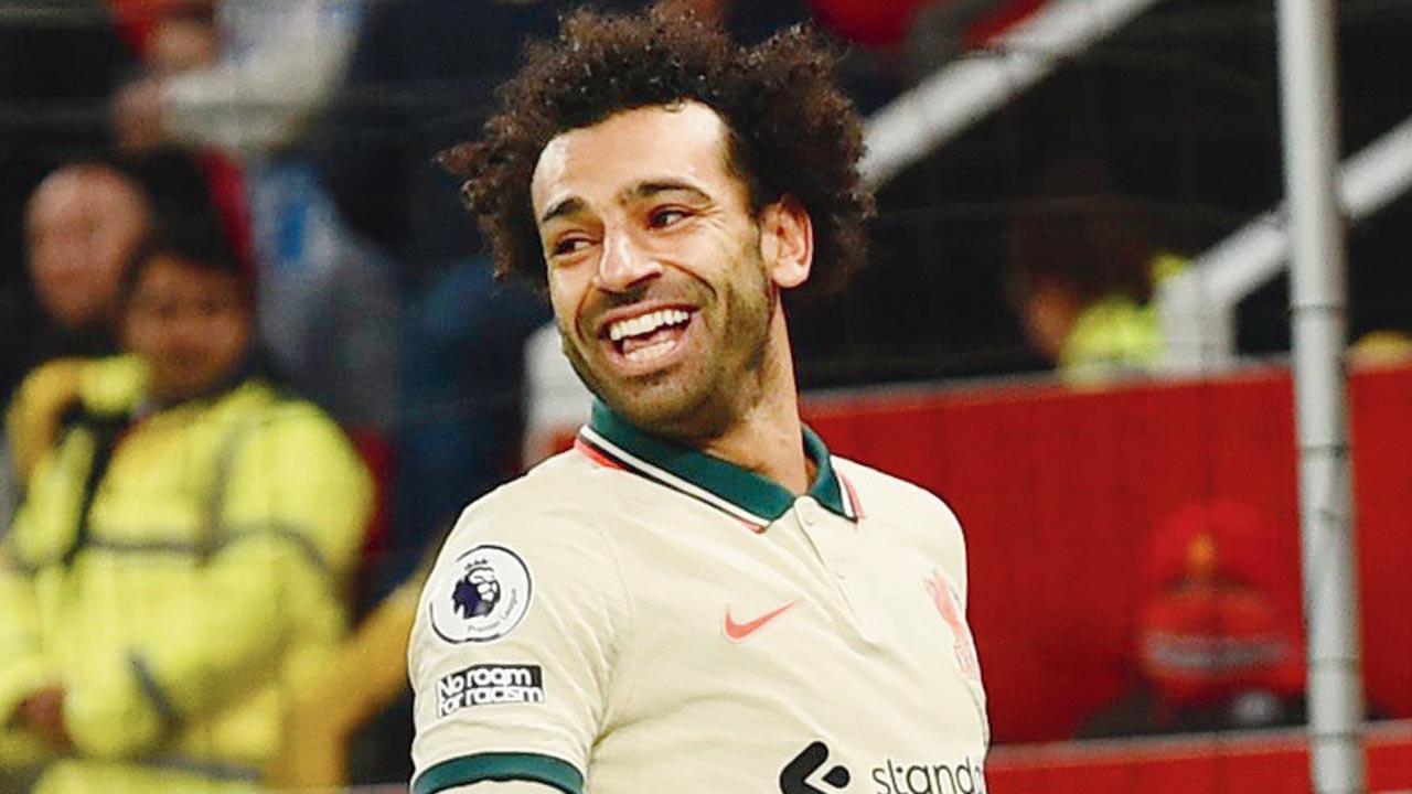 Hat-trick hero Salah hails ‘big win’ over Red Devils