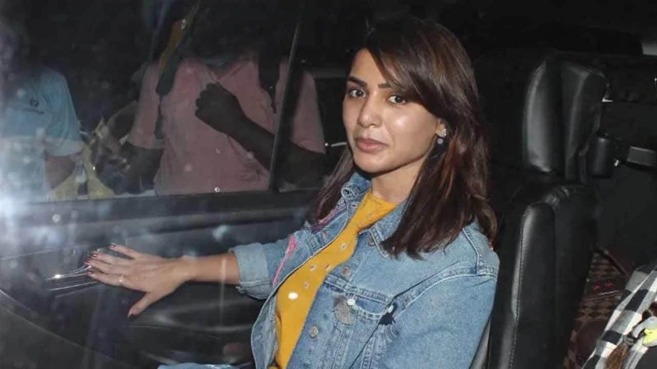 Samantha Ruth Prabhu changes name on social media after announcing separation