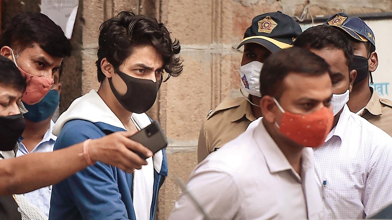 Aryan Khan in the custody of NCB