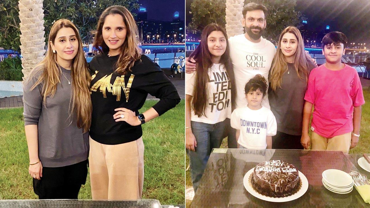 Sania is ‘rescue angel’ for Pak cricketer Hafeez in UAE