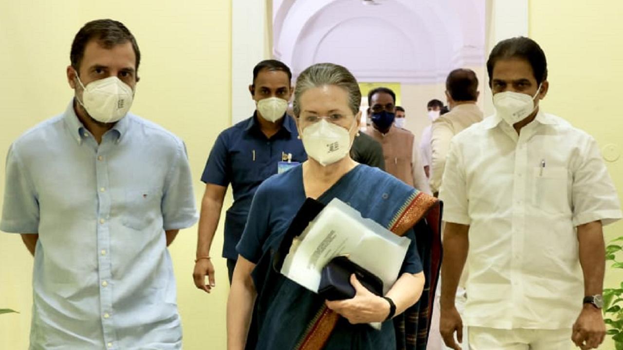 Congress welcomes SC's decision to set up probe panel on Pegasus