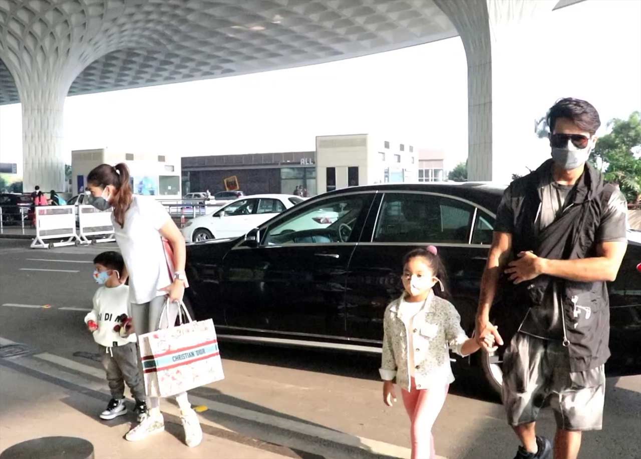 This is not the first time Shahid Kapoor has asked the paparazzi to stop clicking pictures of his kids and family members. It seems like the actor likes to keep it low-key when it comes to his personal life. But the internet is all surprised to see the kids all grown up!