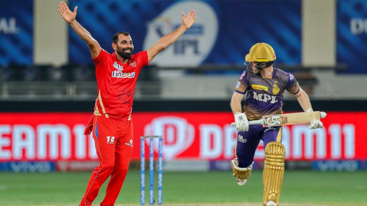 Mohammad Shami (Punjab Kings) Wickets - 19. Matches - 14. Best bowling - 3/21. Economy rate - 7.50. Average - 20.78