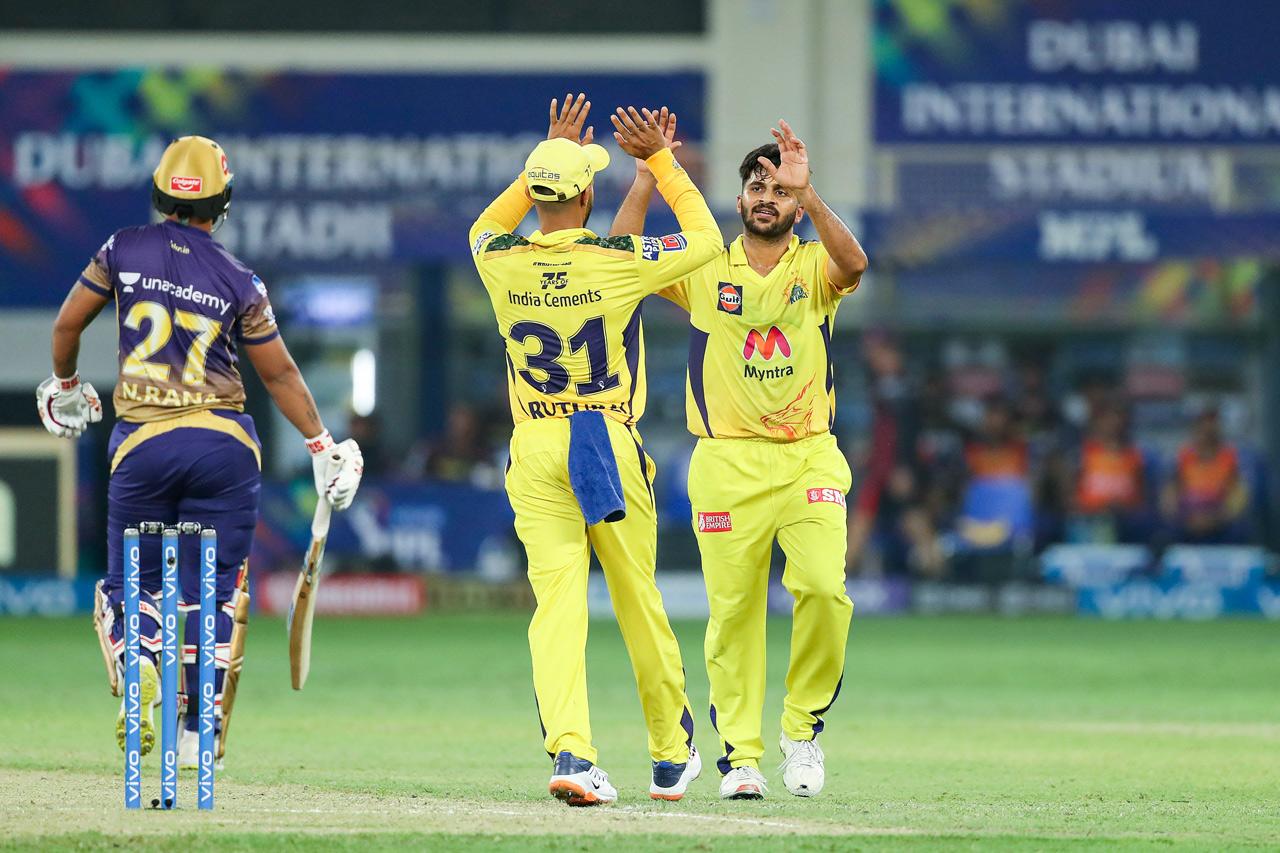 Shardul Thakur (Chennai Super Kings) Wickets - 21. Matches - 16. Best bowling - 3/28. Economy rate - 8.80. Average - 25.09