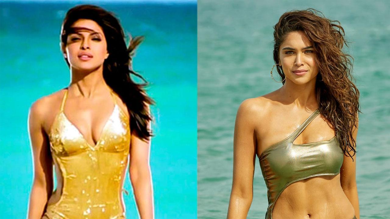 Priyanka chopra cup size