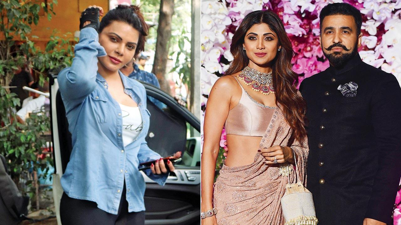 Shilpa Shetty, Raj Kundra to take the legal route against Sherlyn Chopra