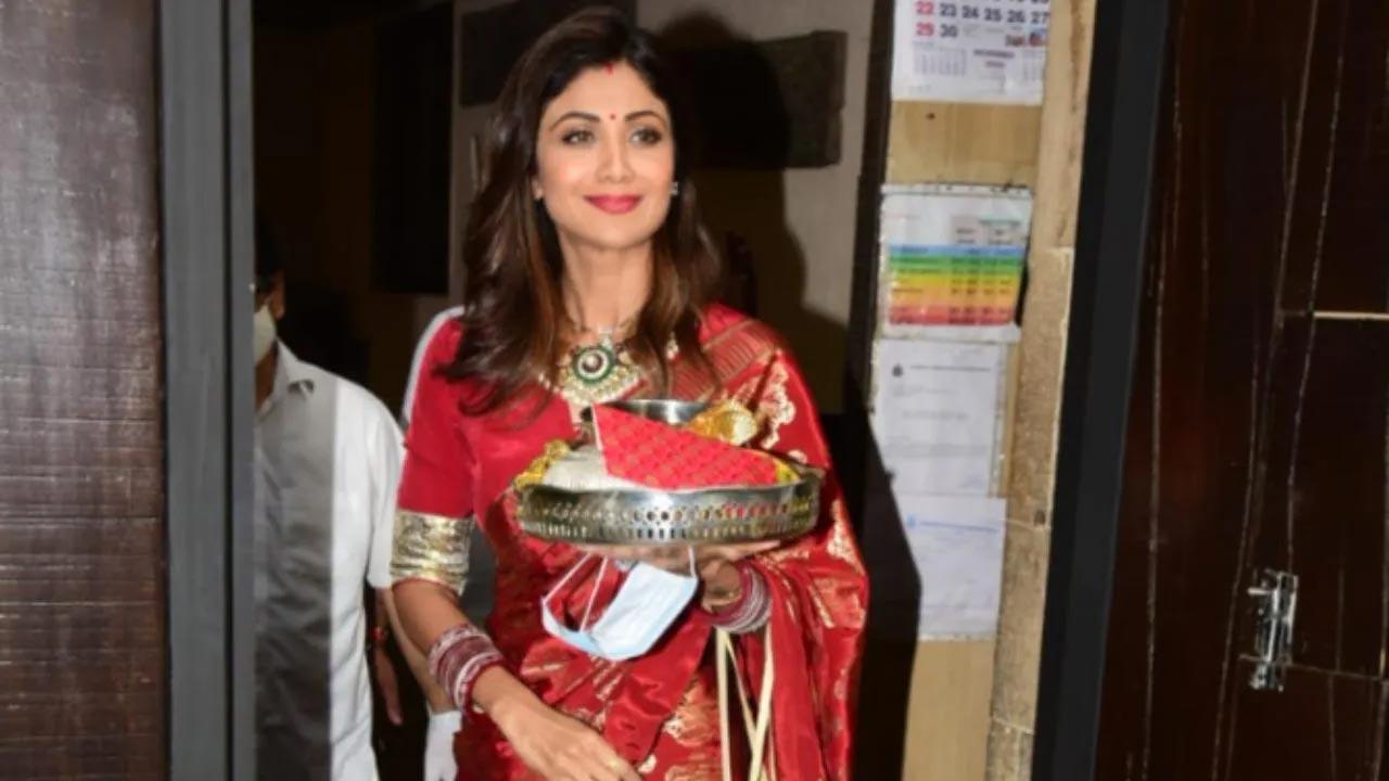 Navratri 2021: Shilpa Shetty performs Kanjak Puja on Durga Ashtami; shares on Instagram