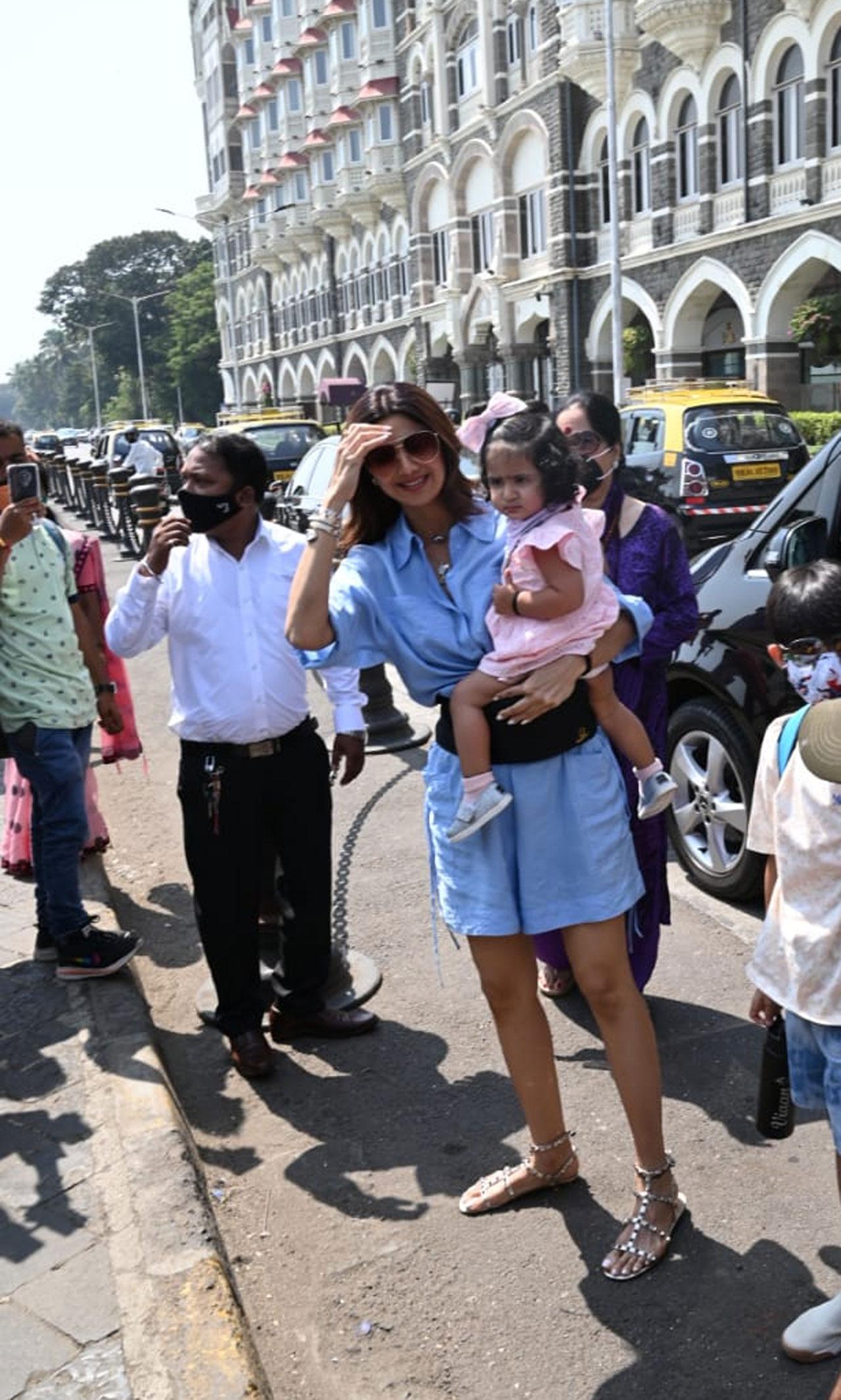 Meanwhile, on the work front, after judging 'Super Dancer 4', Shilpa is all set to join 'India's Got Talent' as a judge, along with popular musician-rapper Badshah. The reality show will air on Sony TV this year.