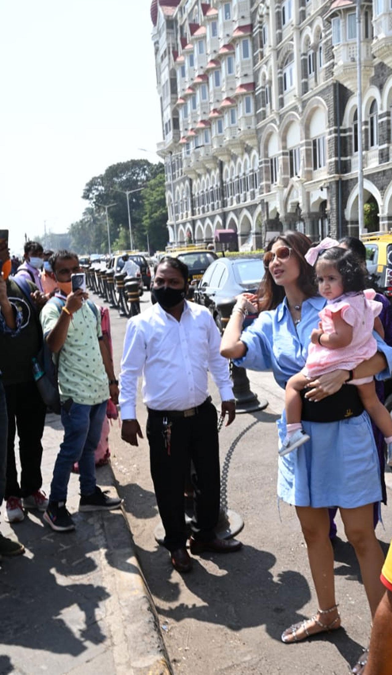 Shilpa Shetty and Raj Kundra got married on November 22, 2009. They were blessed with a baby boy, Viaan, on May 21, 2012, and a baby girl, Samisha, on February 15, 2020, via surrogacy. 