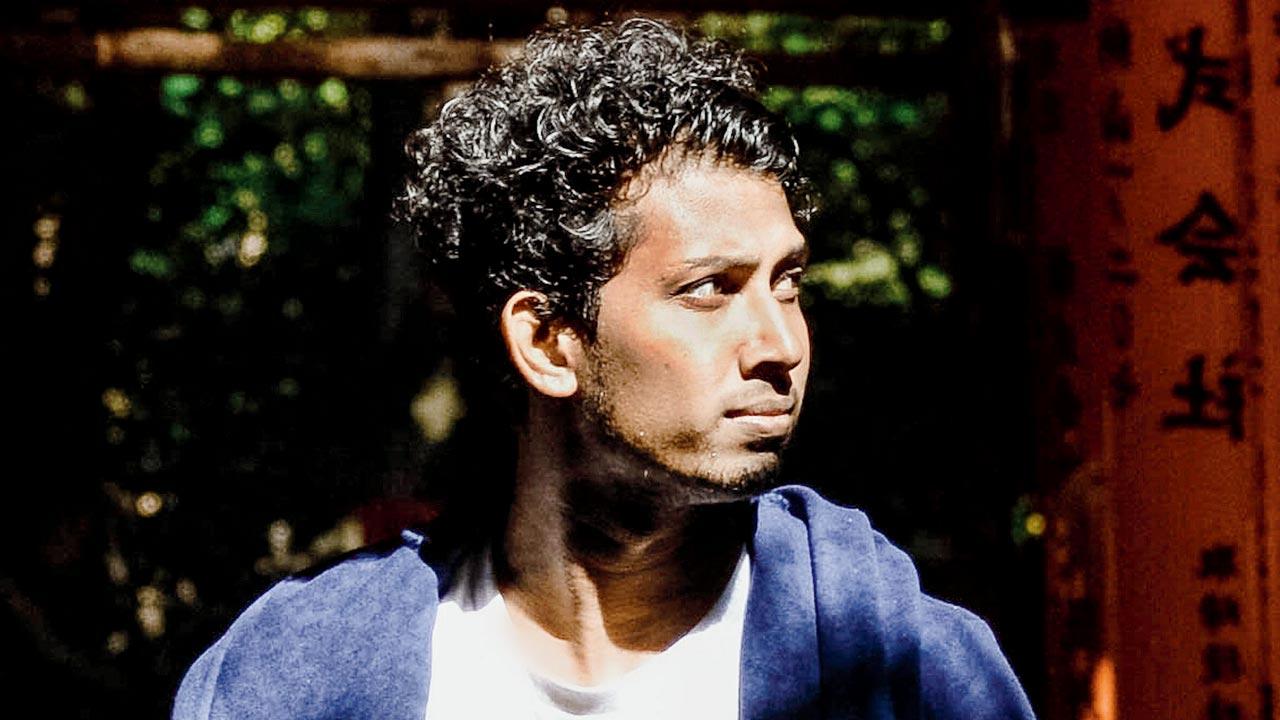 Mayur Vayeda, Warli artist
