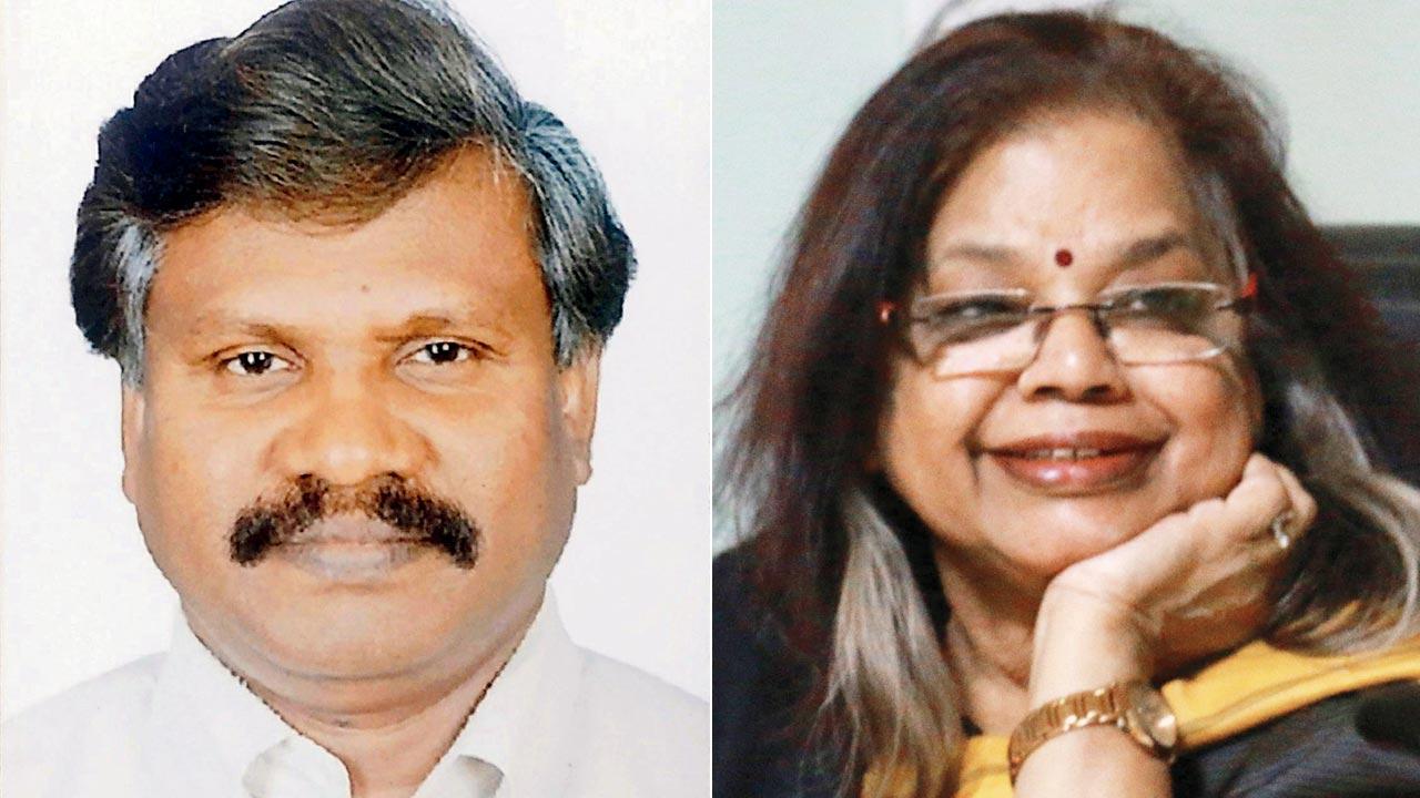 Dr Bipin Jojo and Anvita ABBI