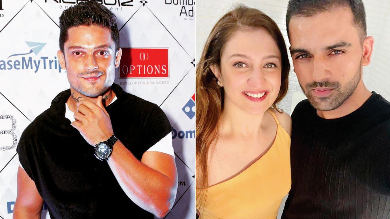 Sidharth Bhardwaj; Jaya Bhardwaj and Deepak Chahar