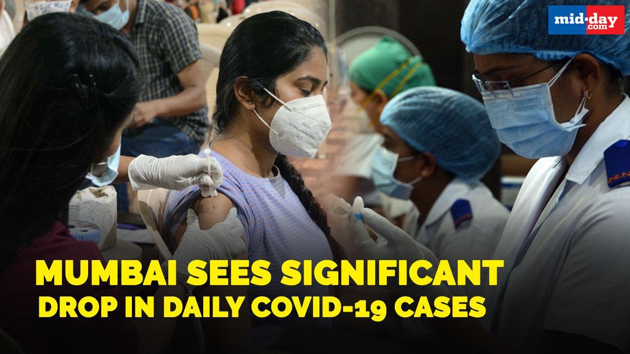 Mumbai sees significant drop in daily Covid-19 cases
