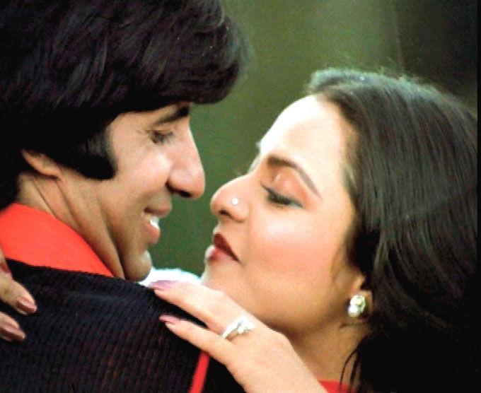 Yash Chopra's 'Silsila' (1981), which showed Big B and Rekha having an extra-marital affair, released at a time when rumours of their real-life affair were flying thick and fast. The duo hasn't acted together since.