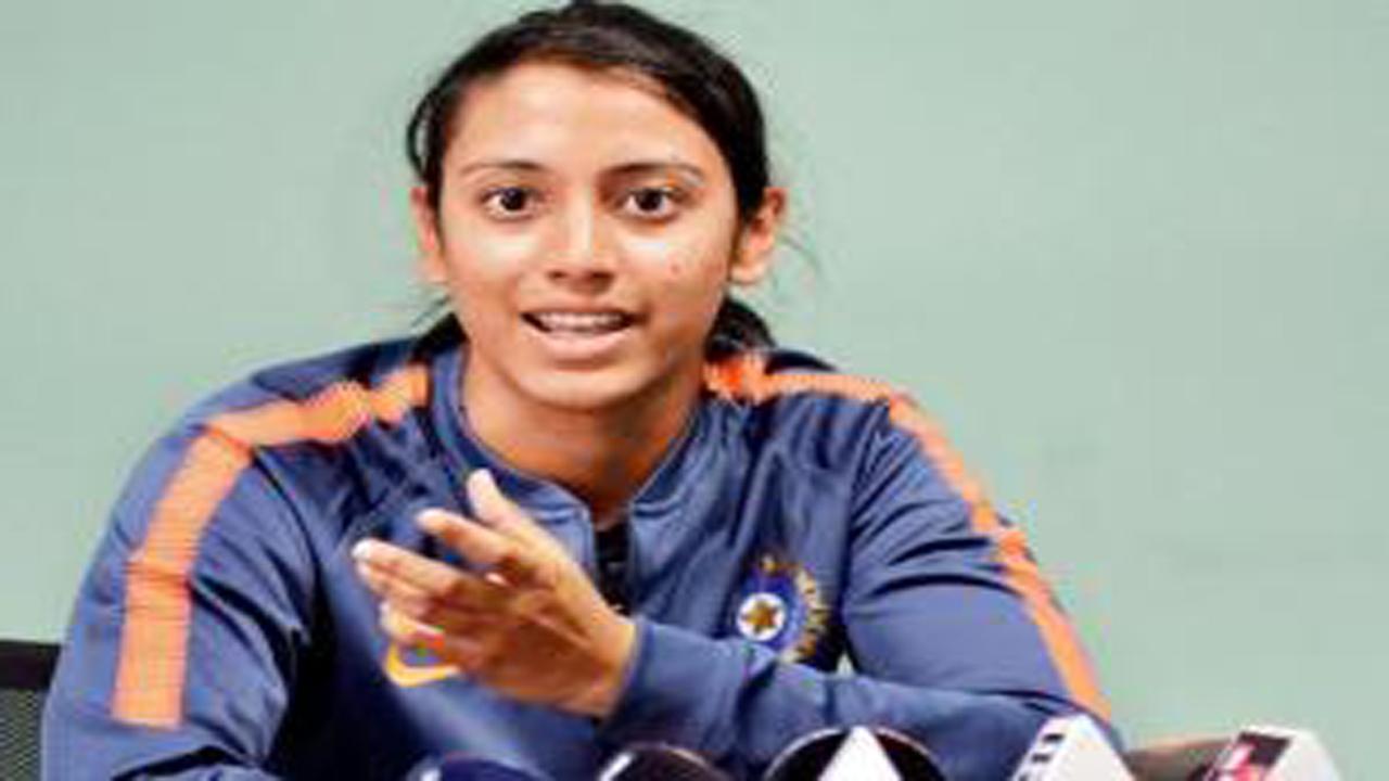 Pink-ball Test: Rain plays spoilsport after Smriti Mandhana hits maiden ton