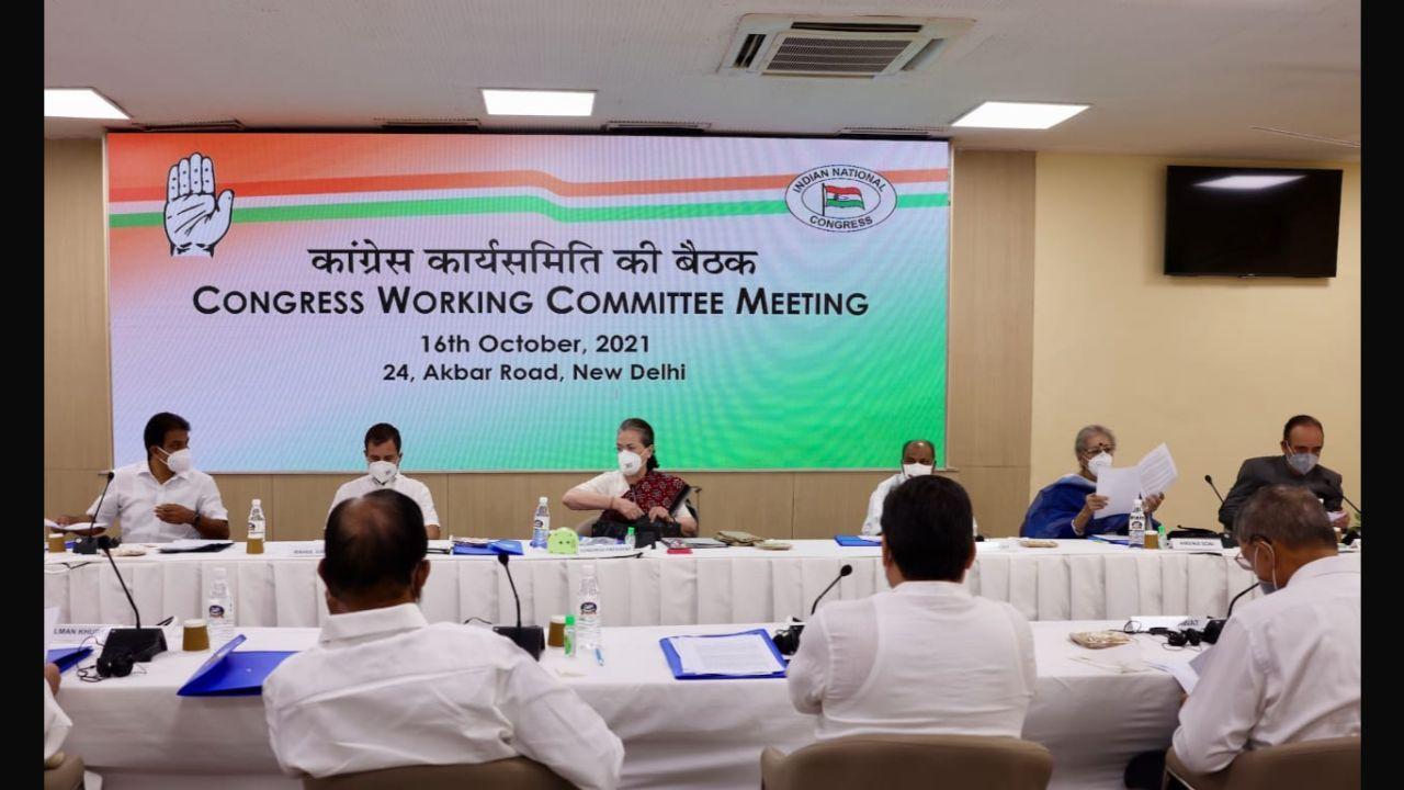 I am full-time, hands-on Congress president: Sonia Gandhi's message to G-23 at CWC meet