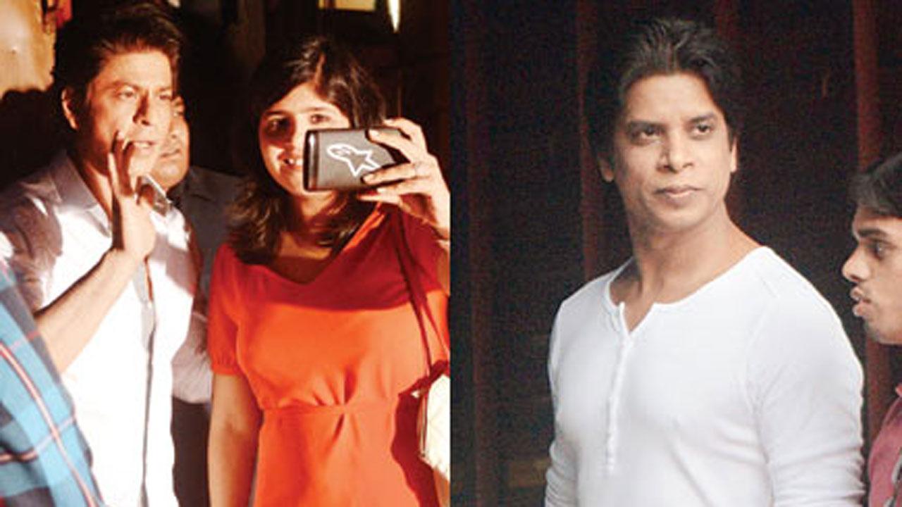 Shah Rukh Khan's body double Prashant Walde shoots remaining scenes from South Mumbai schedule of Atlee's film