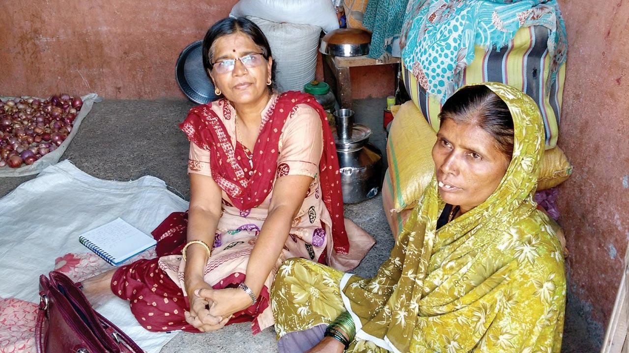 Madhu Kankaria, whose novel Sej Par Sanskrit has been translated into Marathi by Vasudha Sahasrabuddhe, has another book in the pipeline. The central idea behind her new work emerged from her interactions with families of farmers, who had committed suicide in the Marathwada region