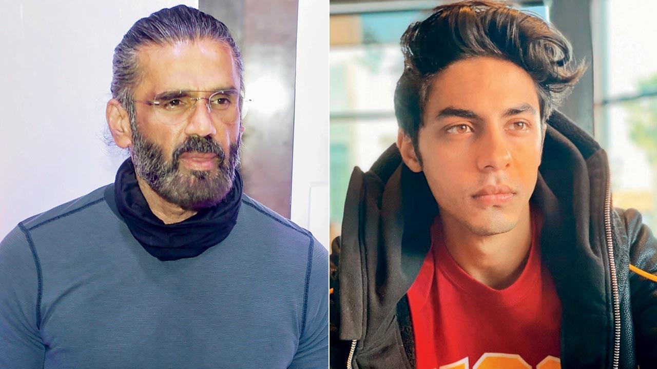 Have you heard? Suniel Shetty has spoken up and asked for a “breather for Aryan”