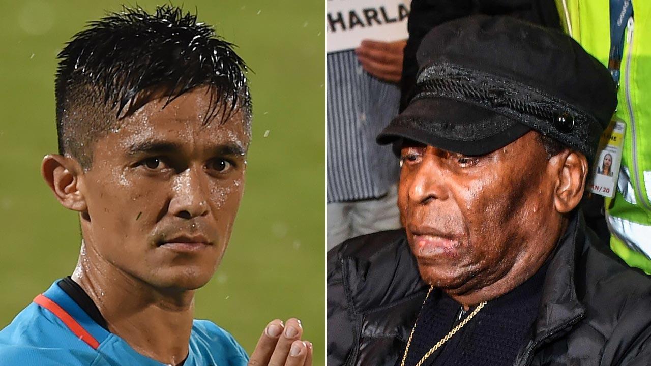 Sunil Chhetri after equalling Pele: I hope to keep playing and scoring in foreseeable future