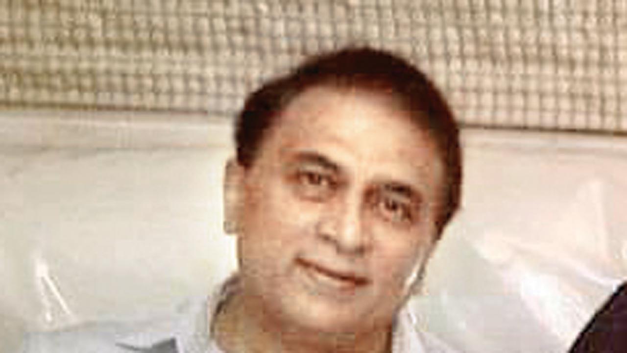 Sunil Gavaskar