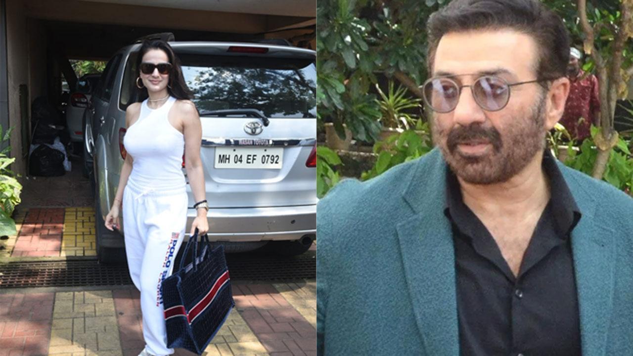 Sunny Deol and Ameesha Patel all set to reunite for Gadar 2, share post