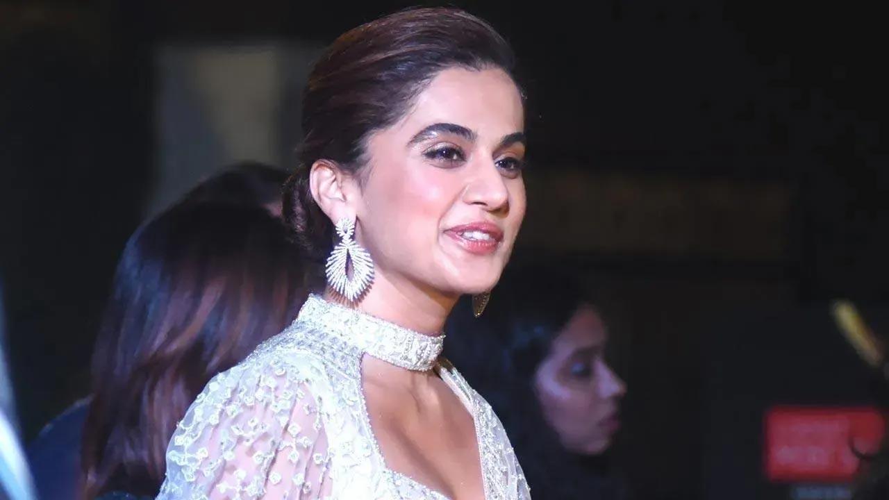 Taapsee Pannu: Song 'Zidd' is the spirit of 'Rashmi Rocket'