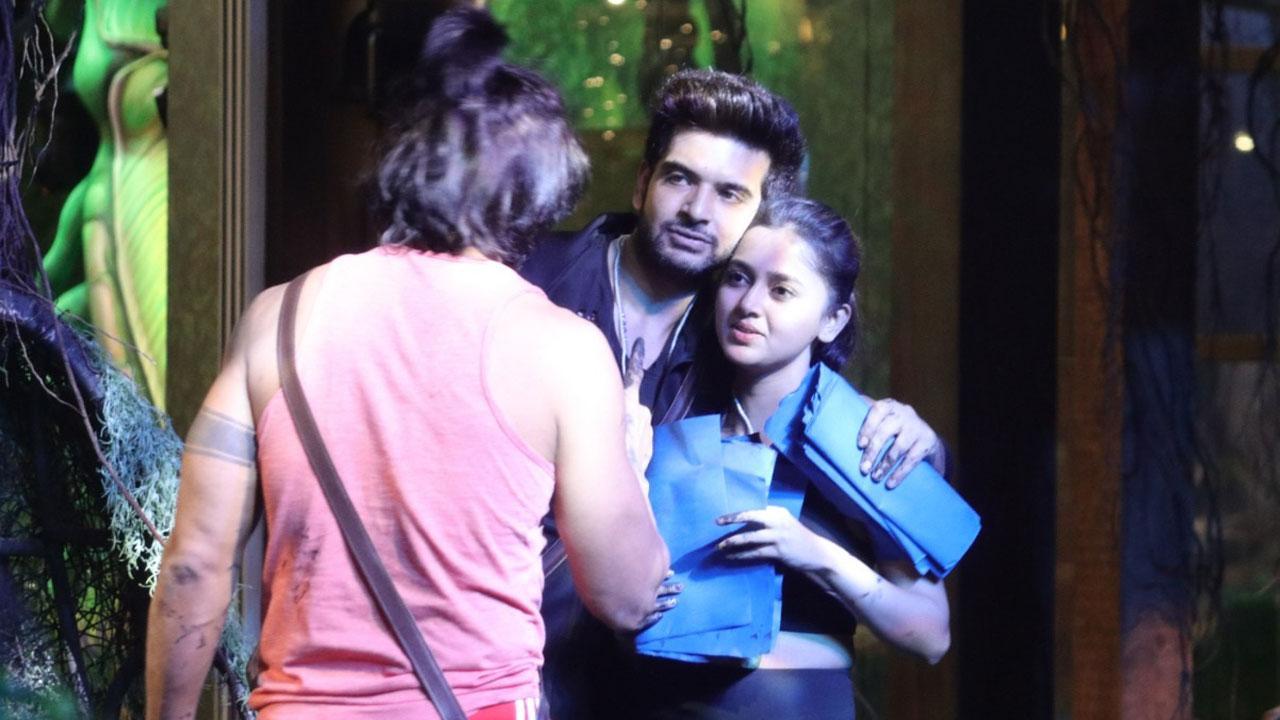 Bigg Boss 15 promo: Furious Tejasswi Prakash warns Pratik Sehajpal not to touch Karan Kundrra