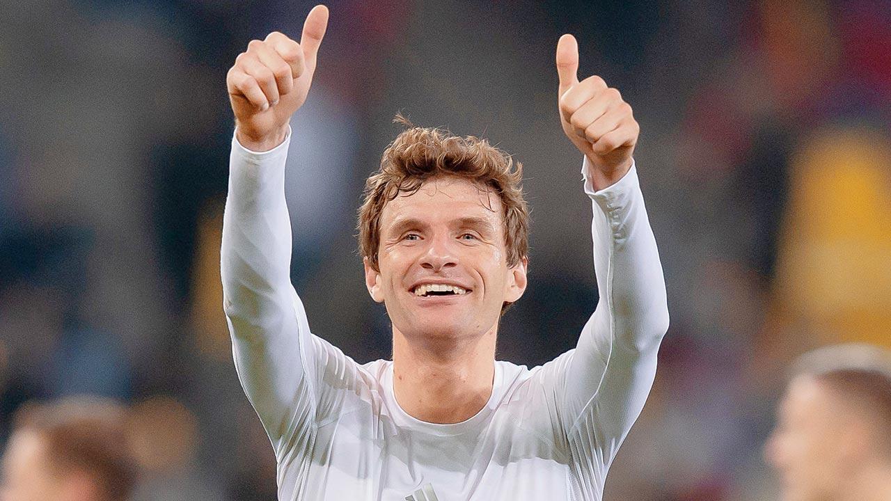 Mueller grabs late winner as Germany beat Romania 2-1