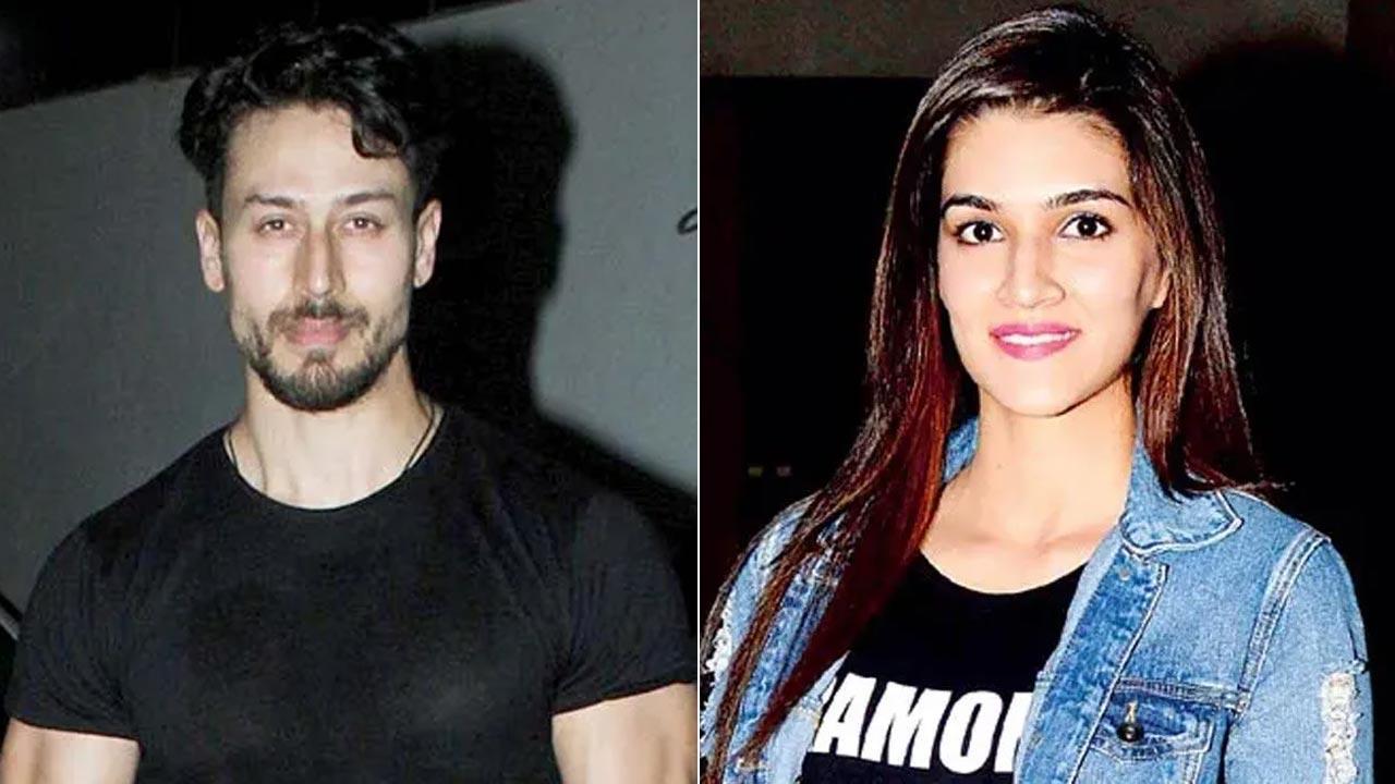Time to roll! Tiger Shroff and Kriti Sanon head to London for 'Ganapath' shoot
