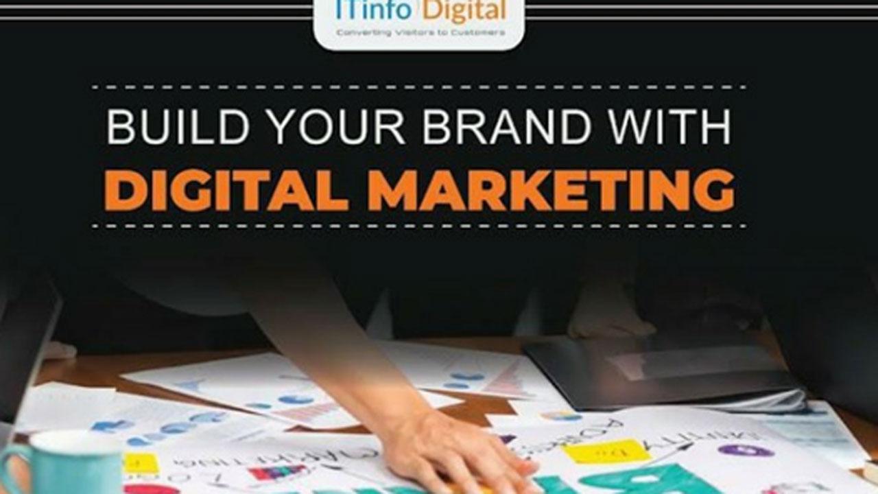 Protrude your brand to horizons with ITinfo Digital