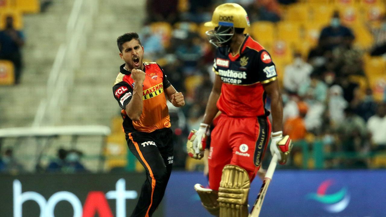 IPL 2021: Umran Malik bowls the fastest delivery of season, clocks 153 kph