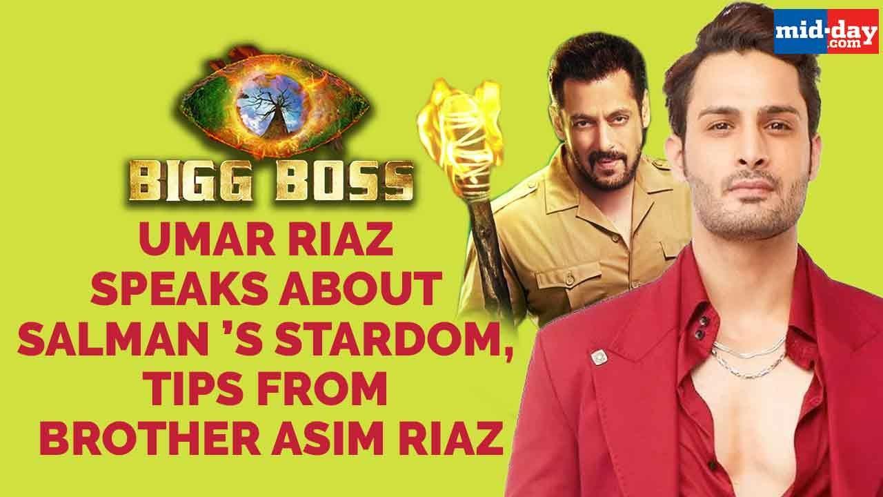 BB 15: Umar Riaz speaks about Salman Khan's stardom, tips from brother Asim Riaz