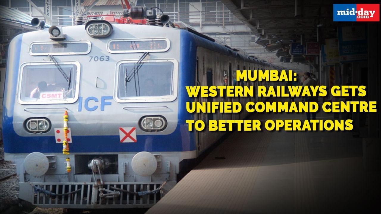 Mumbai: Western Railways gets unified command centre to better operations