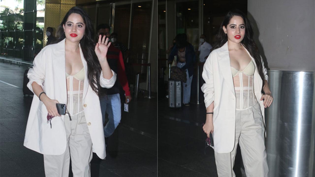 Urfi Javed Picture Courtesy: Yogen Shah