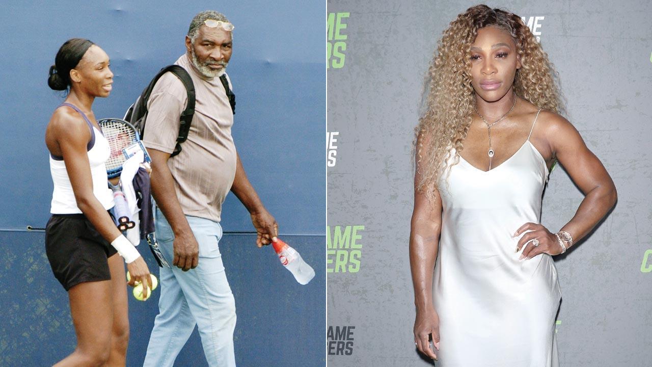 Serena Williams Sex Video - Serena Williams: My dad would not allow himself or his family to be broken