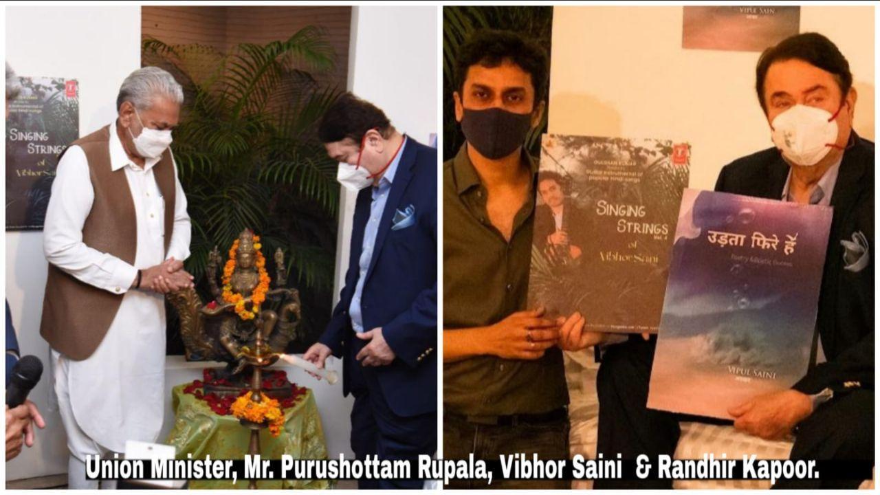 “Singing Strings of Vibhor Saini”: Melodies with emotions