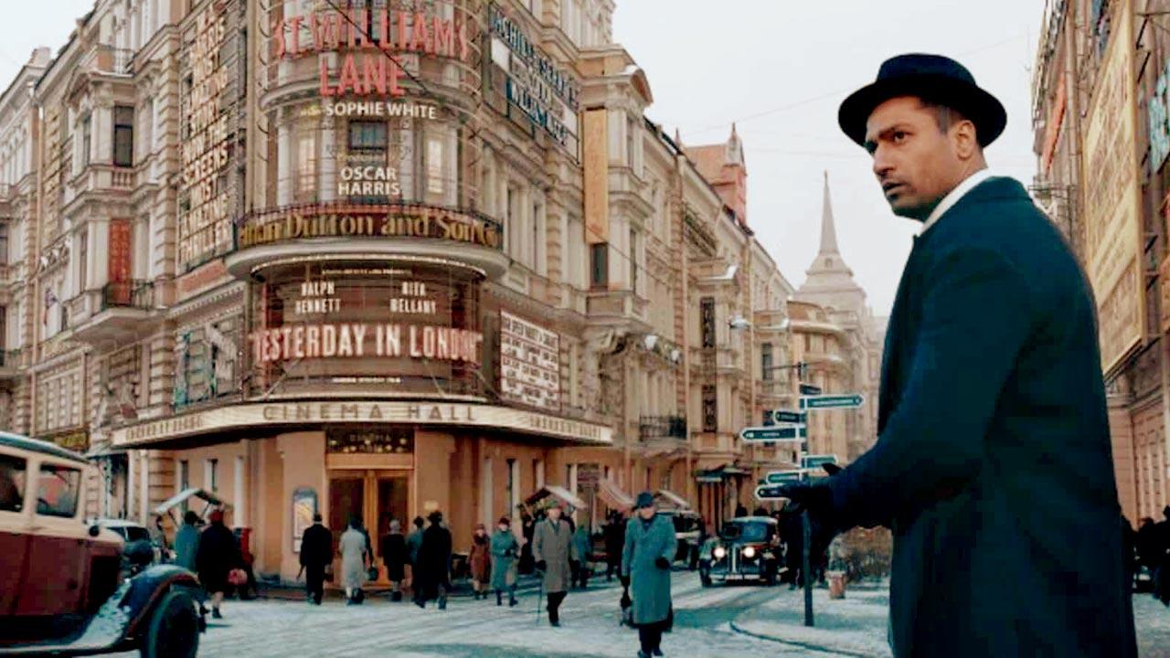  A still from the film