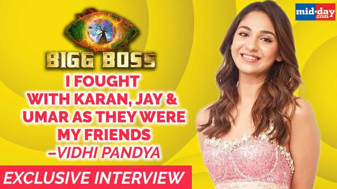 Vidhi Pandya: I fought with Karan, Jay and Umar as they were my friends