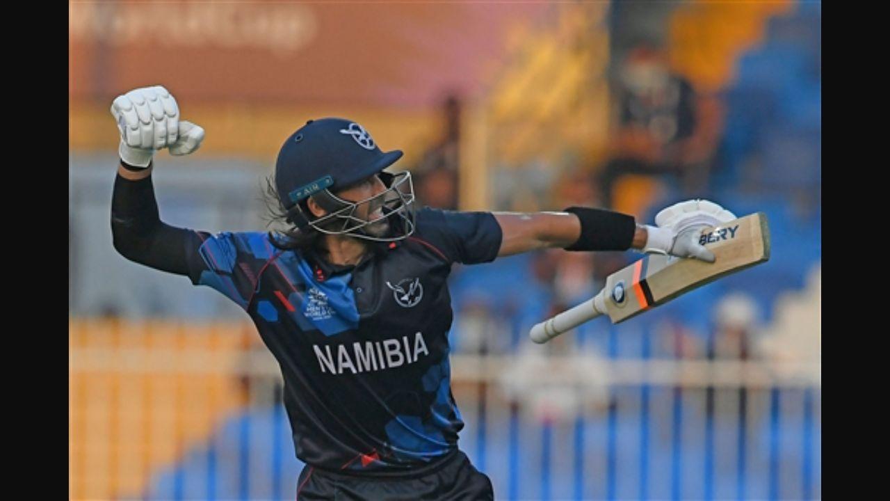T20 World Cup: Namibia beat Ireland by 8 wickets to enter Super 12s