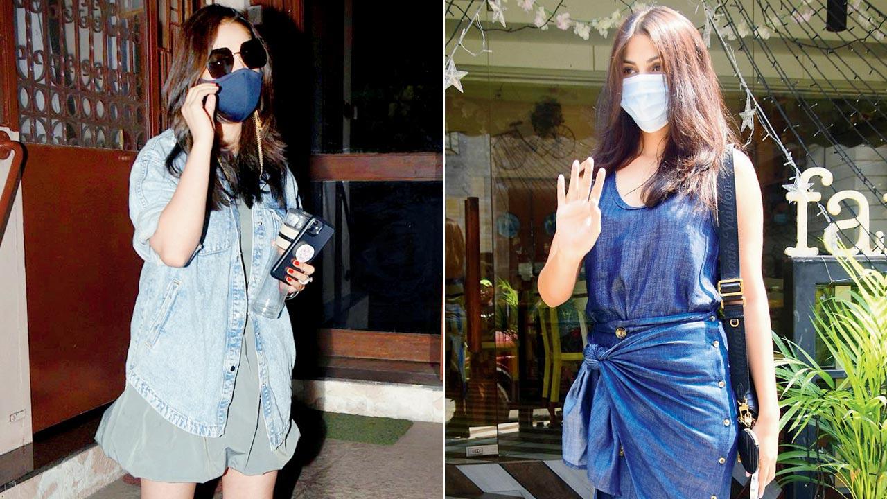Yami Gautam and Rhea Chakraborty