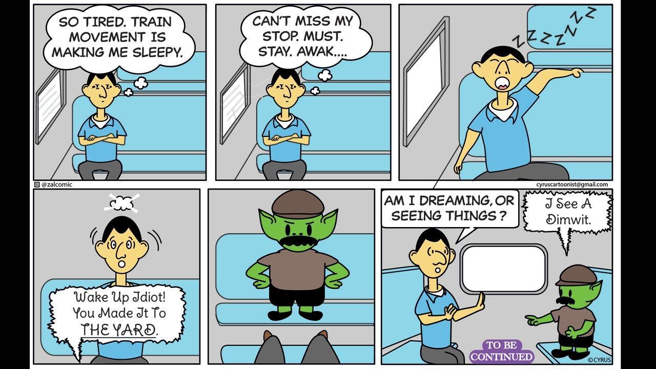 Sunday Cartoon: Cyrus Daruwala Presents - Zal