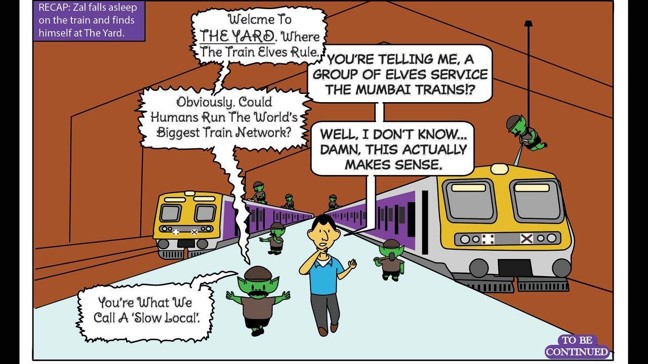 Sunday Cartoon: Cyrus Daruwala Presents - Zal